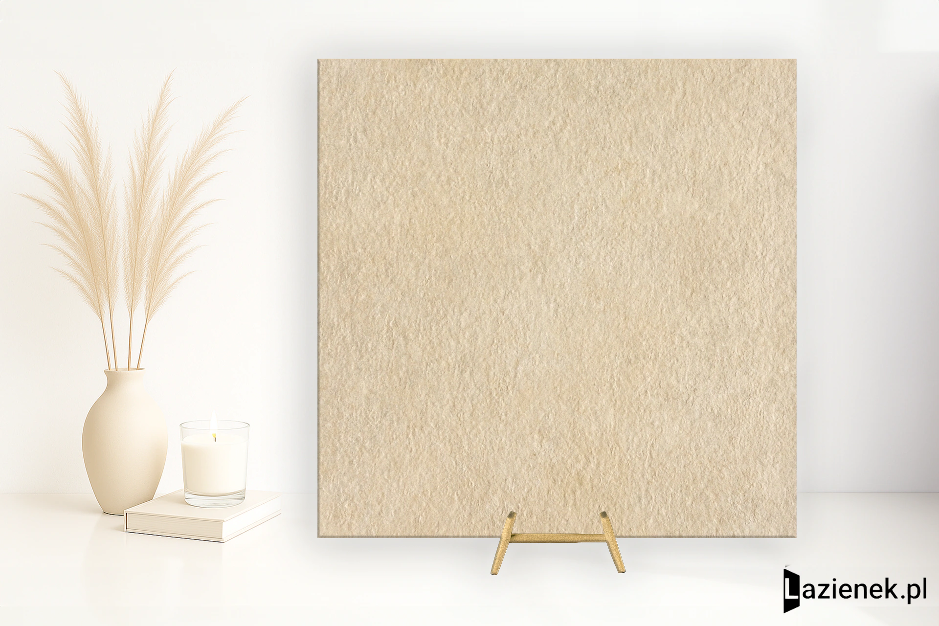 Casalgrande Padana Kerblock Beige matowa r10 60x60 cm gr. 20 mm - płytka rektyfikowana/3730054